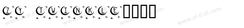 ZY Twinkle字体转换
